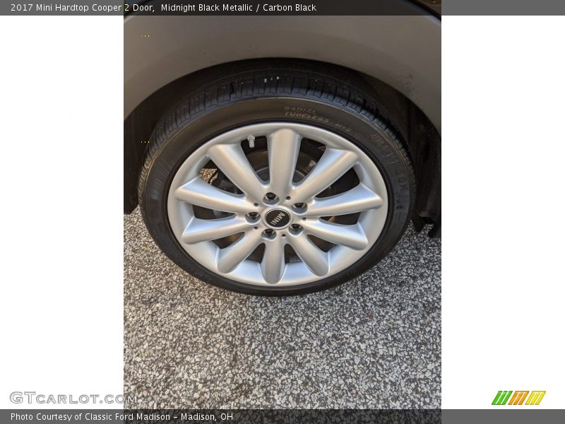 Midnight Black Metallic / Carbon Black 2017 Mini Hardtop Cooper 2 Door