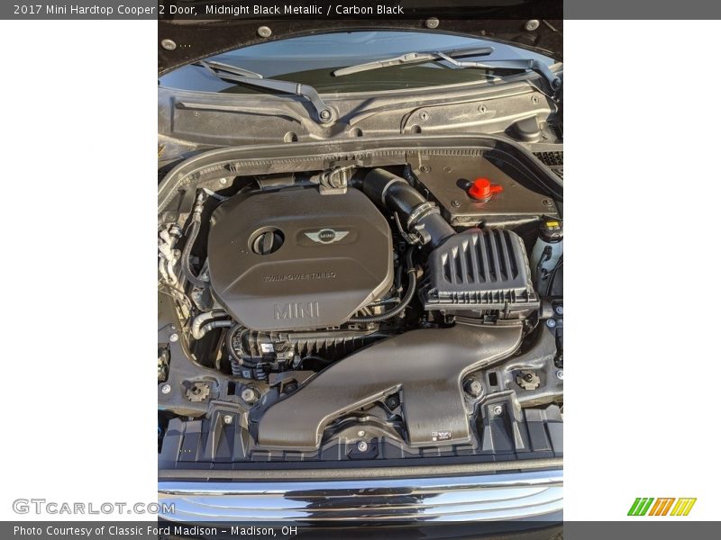 Midnight Black Metallic / Carbon Black 2017 Mini Hardtop Cooper 2 Door
