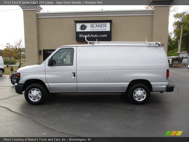 Ingot Silver Metallic / Medium Flint 2013 Ford E Series Van E150 Cargo
