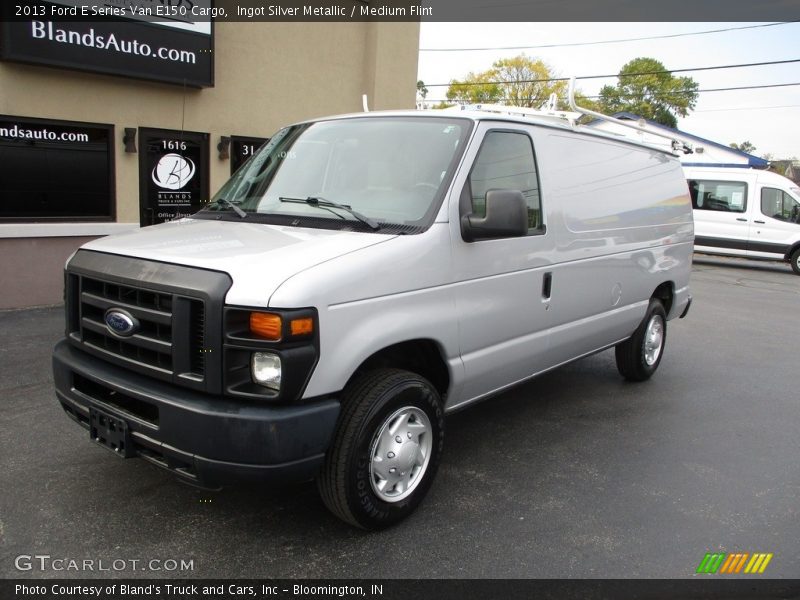 Ingot Silver Metallic / Medium Flint 2013 Ford E Series Van E150 Cargo