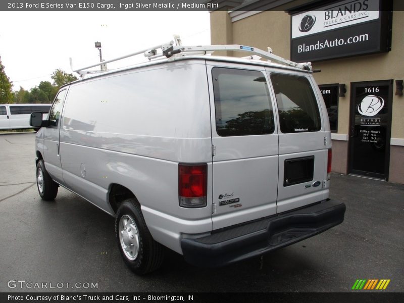 Ingot Silver Metallic / Medium Flint 2013 Ford E Series Van E150 Cargo
