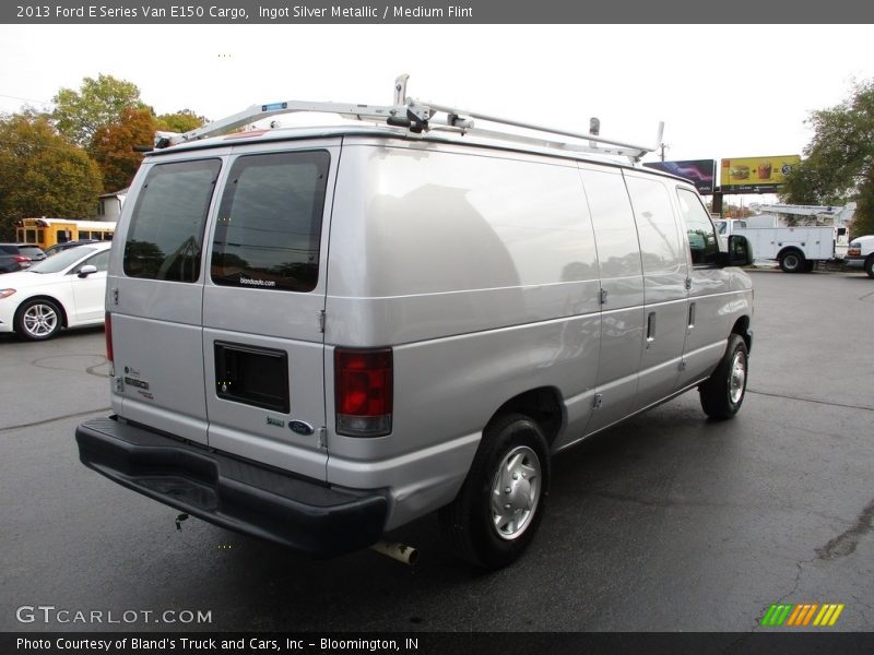 Ingot Silver Metallic / Medium Flint 2013 Ford E Series Van E150 Cargo
