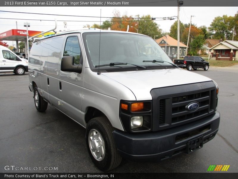 Front 3/4 View of 2013 E Series Van E150 Cargo