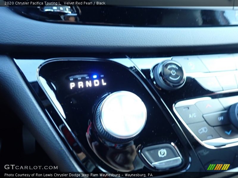 Velvet Red Pearl / Black 2020 Chrysler Pacifica Touring L