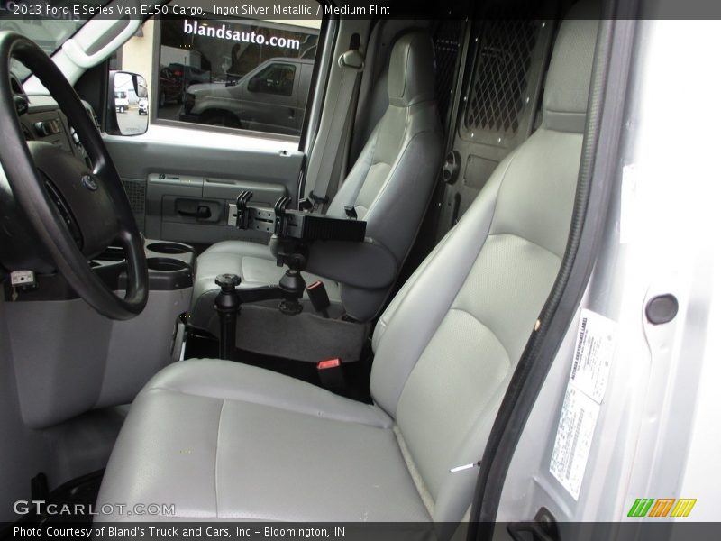 Ingot Silver Metallic / Medium Flint 2013 Ford E Series Van E150 Cargo