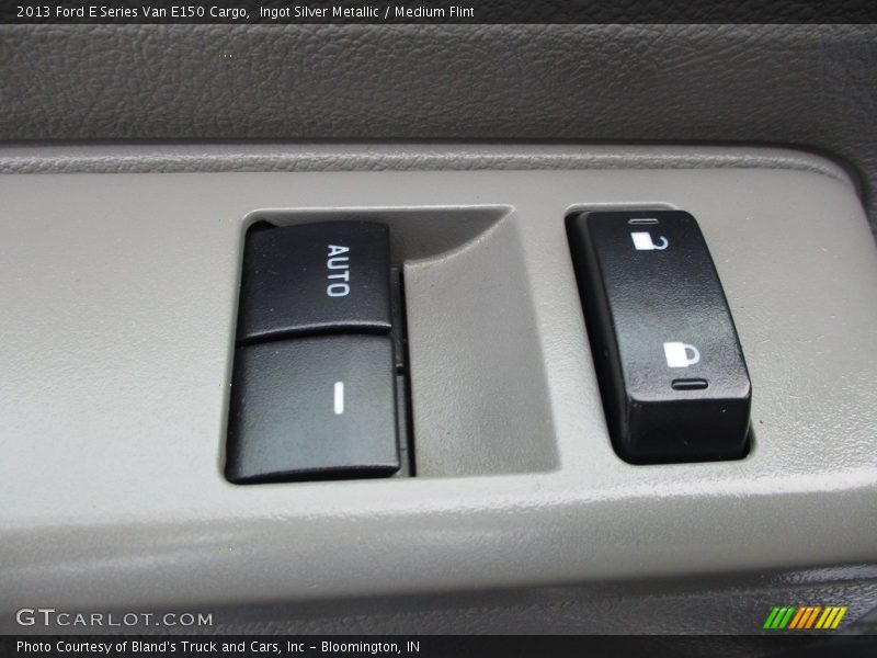 Ingot Silver Metallic / Medium Flint 2013 Ford E Series Van E150 Cargo