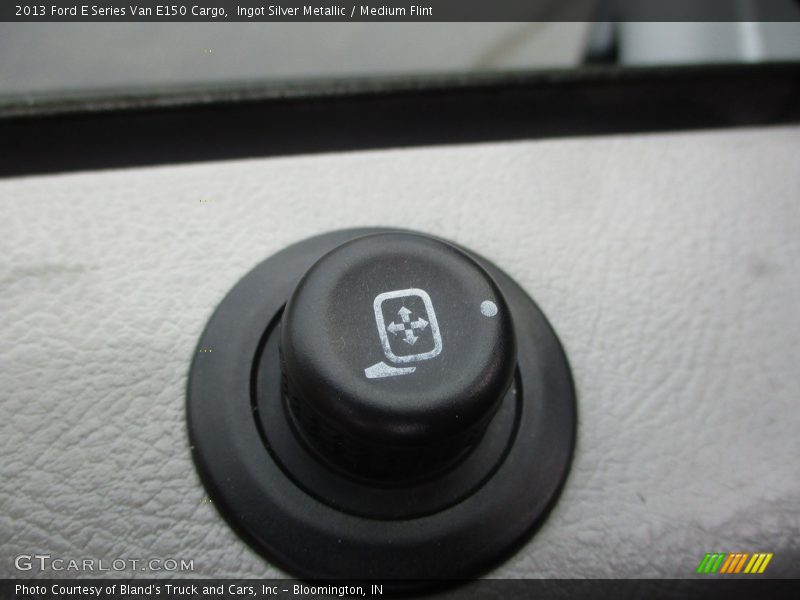 Ingot Silver Metallic / Medium Flint 2013 Ford E Series Van E150 Cargo