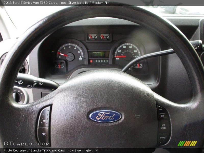 Ingot Silver Metallic / Medium Flint 2013 Ford E Series Van E150 Cargo