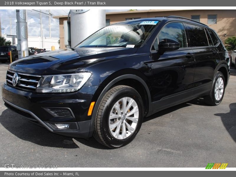  2018 Tiguan S Deep Black Pearl