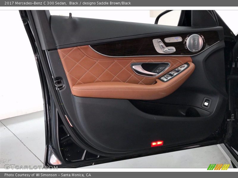 Door Panel of 2017 C 300 Sedan
