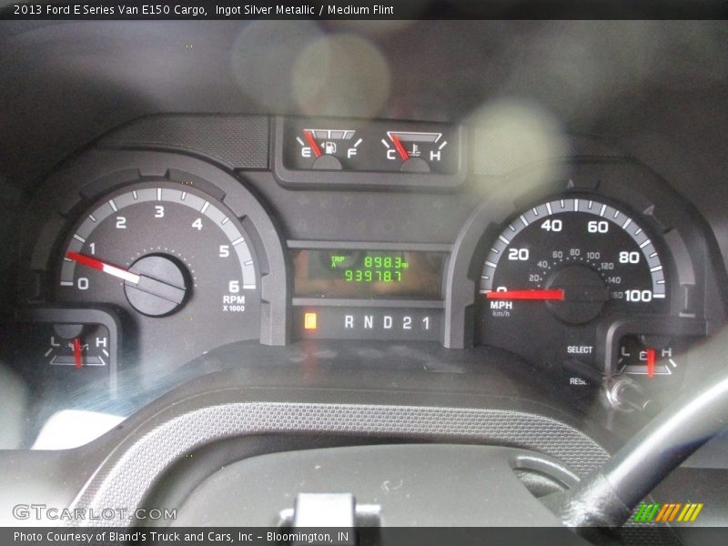 Ingot Silver Metallic / Medium Flint 2013 Ford E Series Van E150 Cargo