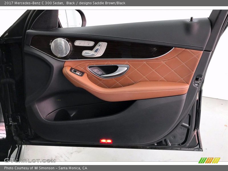 Door Panel of 2017 C 300 Sedan