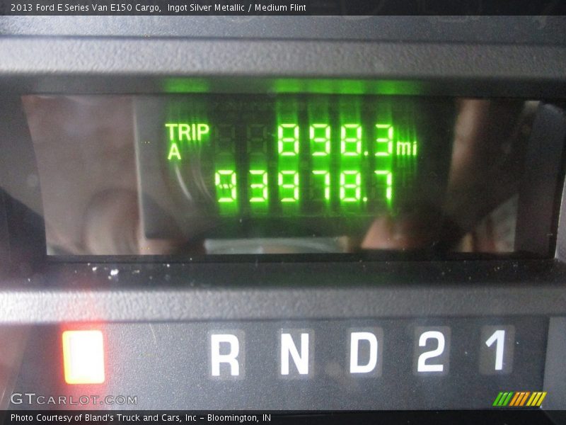 Ingot Silver Metallic / Medium Flint 2013 Ford E Series Van E150 Cargo