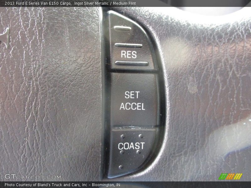 Ingot Silver Metallic / Medium Flint 2013 Ford E Series Van E150 Cargo