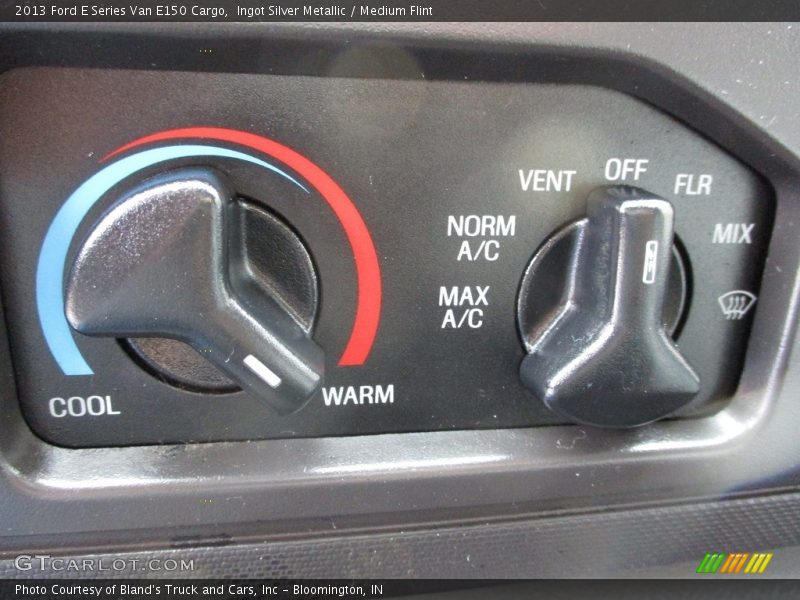 Ingot Silver Metallic / Medium Flint 2013 Ford E Series Van E150 Cargo