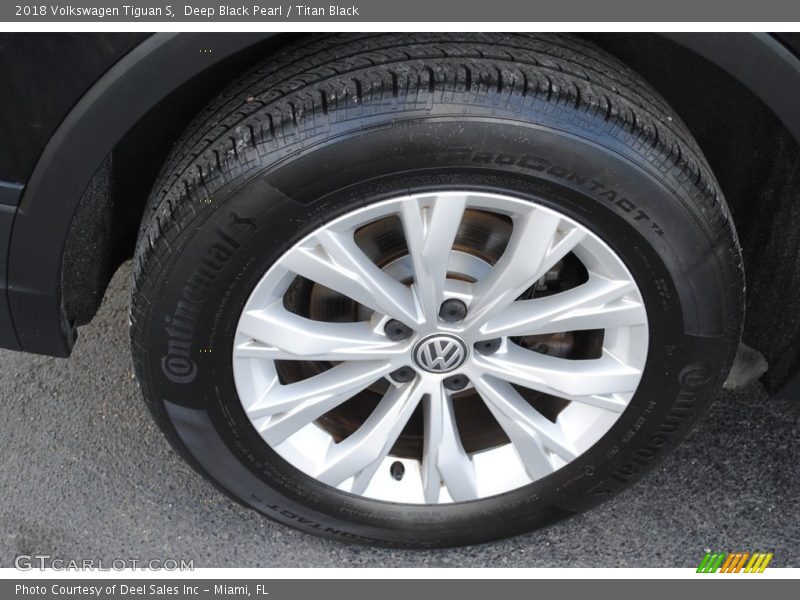  2018 Tiguan S Wheel