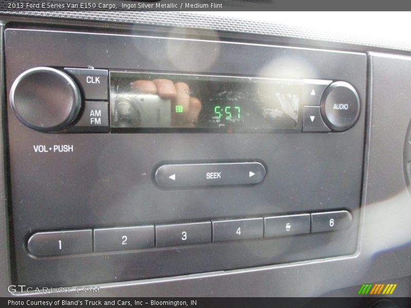 Ingot Silver Metallic / Medium Flint 2013 Ford E Series Van E150 Cargo