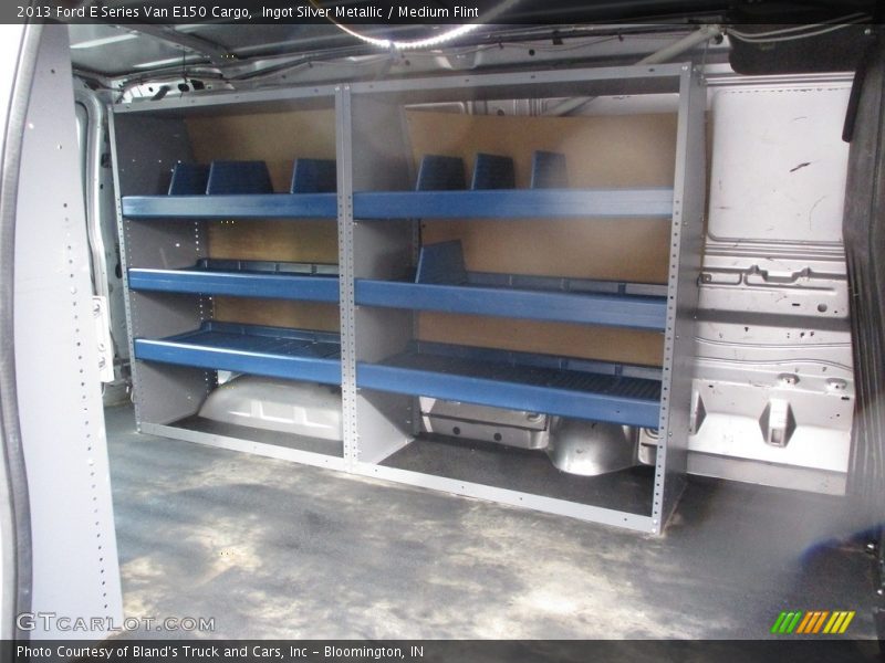 Ingot Silver Metallic / Medium Flint 2013 Ford E Series Van E150 Cargo