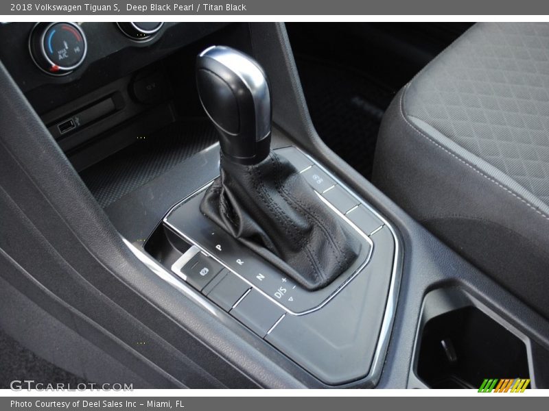  2018 Tiguan S 8 Speed Automatic Shifter