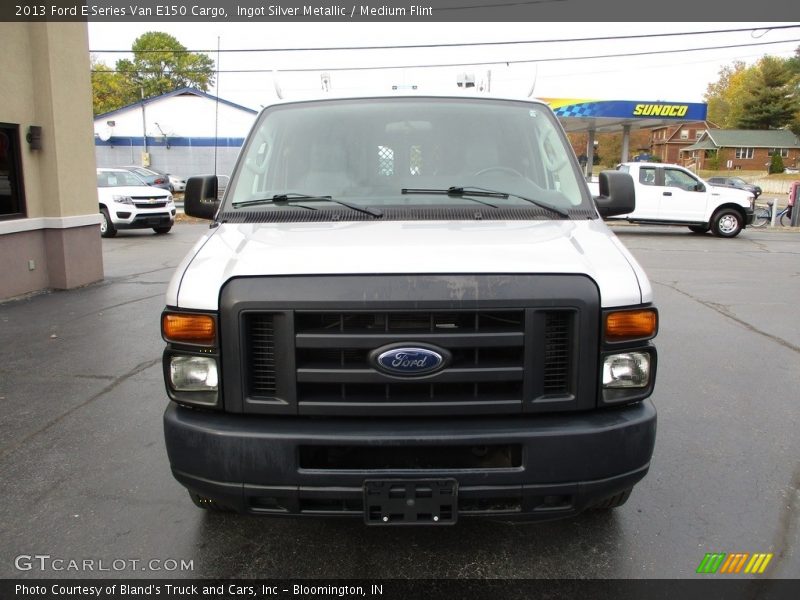 Ingot Silver Metallic / Medium Flint 2013 Ford E Series Van E150 Cargo