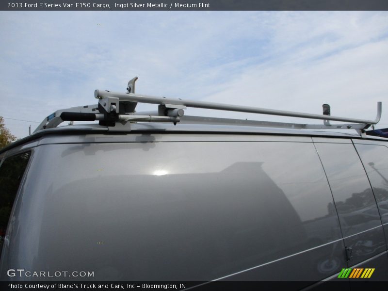 Ingot Silver Metallic / Medium Flint 2013 Ford E Series Van E150 Cargo