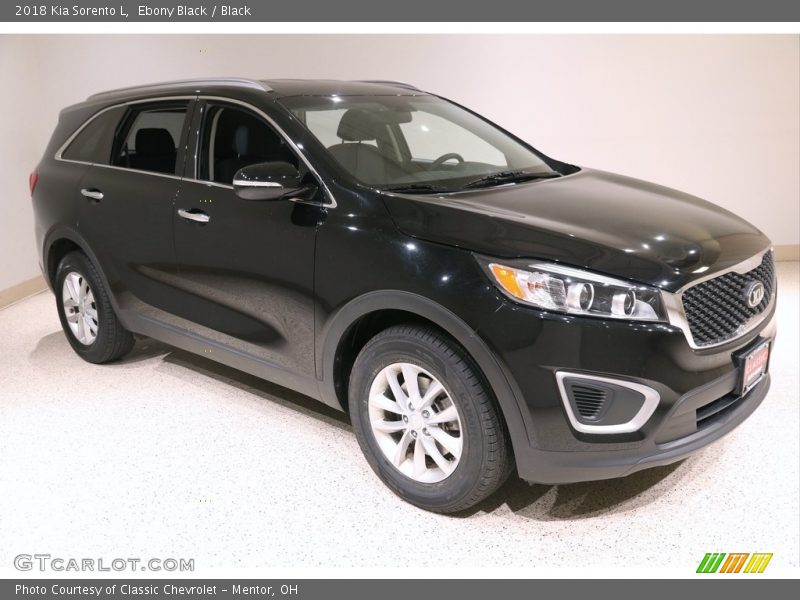  2018 Sorento L Ebony Black