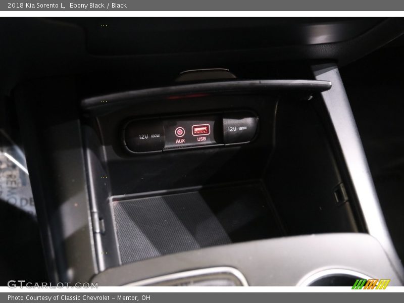 Ebony Black / Black 2018 Kia Sorento L