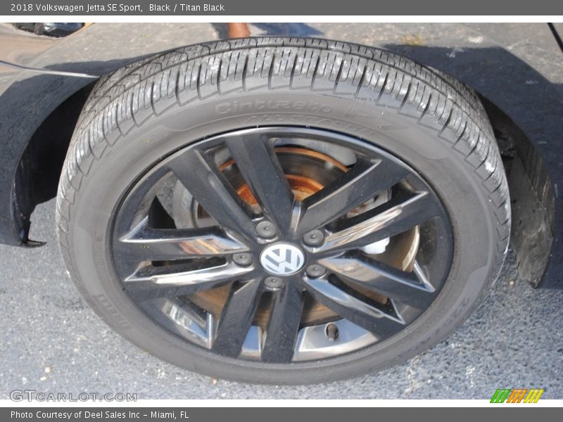  2018 Jetta SE Sport Wheel