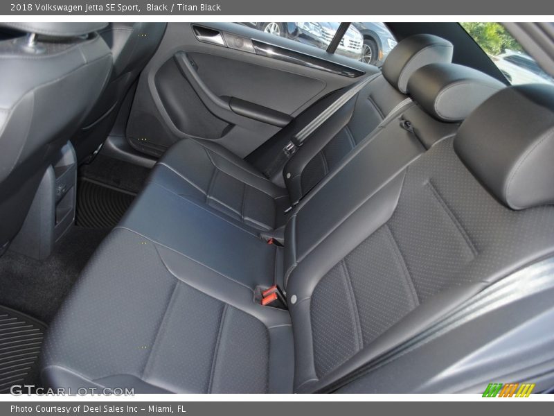 Black / Titan Black 2018 Volkswagen Jetta SE Sport