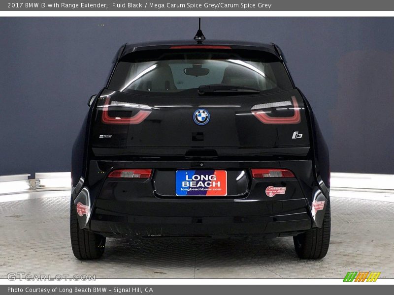 Fluid Black / Mega Carum Spice Grey/Carum Spice Grey 2017 BMW i3 with Range Extender