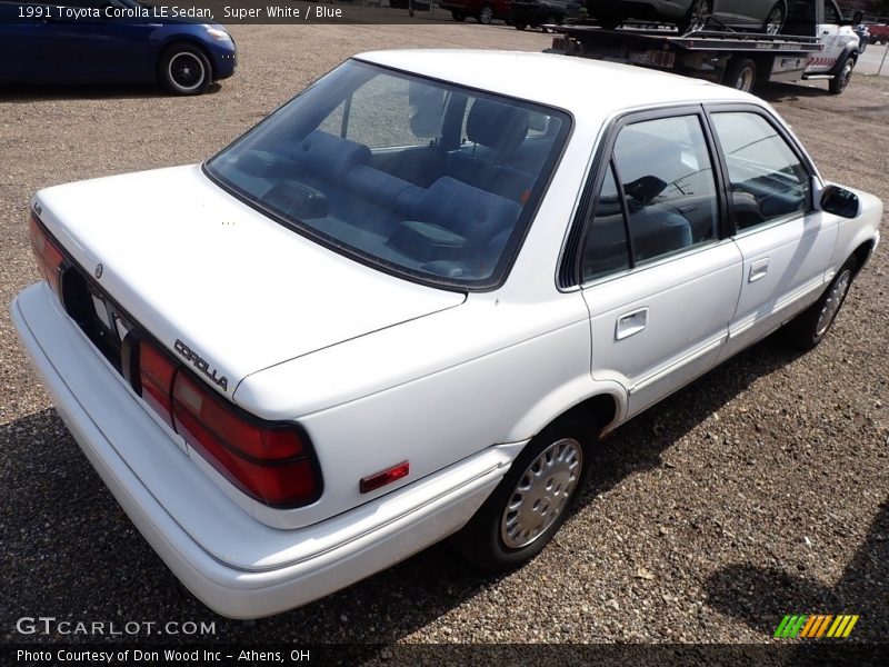  1991 Corolla LE Sedan Super White