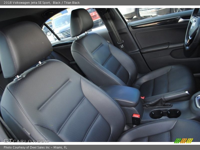 Black / Titan Black 2018 Volkswagen Jetta SE Sport