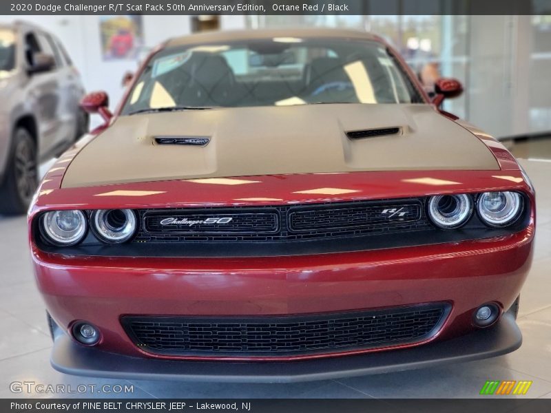 Octane Red / Black 2020 Dodge Challenger R/T Scat Pack 50th Anniversary Edition