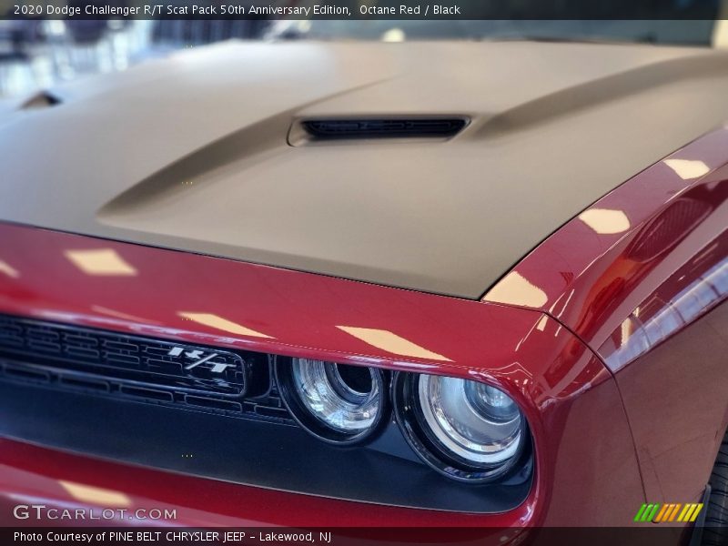 Octane Red / Black 2020 Dodge Challenger R/T Scat Pack 50th Anniversary Edition