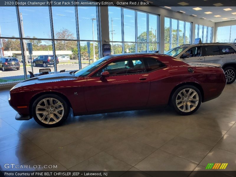 Octane Red / Black 2020 Dodge Challenger R/T Scat Pack 50th Anniversary Edition