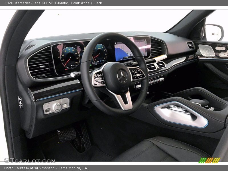 2020 GLE 580 4Matic Black Interior