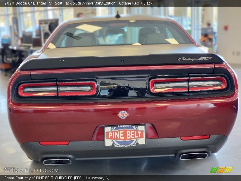 Octane Red / Black 2020 Dodge Challenger R/T Scat Pack 50th Anniversary Edition