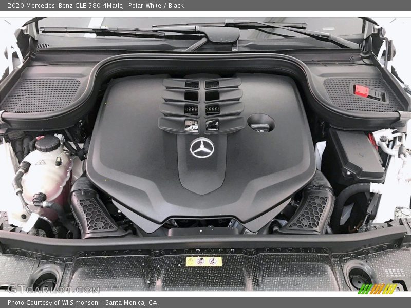  2020 GLE 580 4Matic Engine - 4.0 Liter DI biturbo DOHC 32-Valve VVT V8