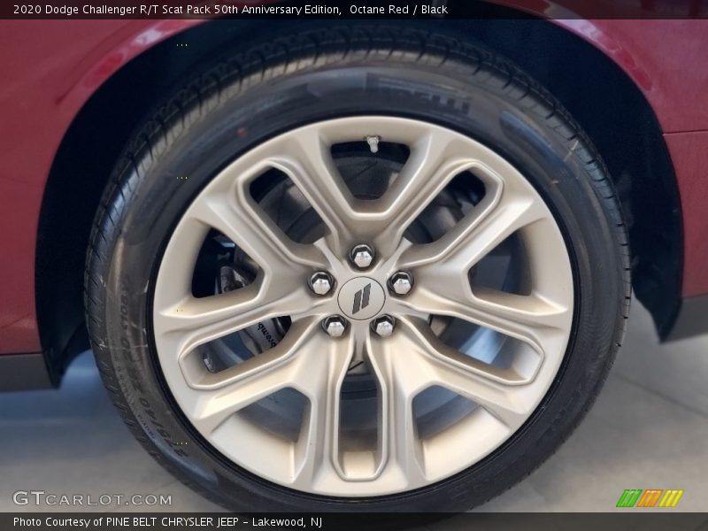 Octane Red / Black 2020 Dodge Challenger R/T Scat Pack 50th Anniversary Edition