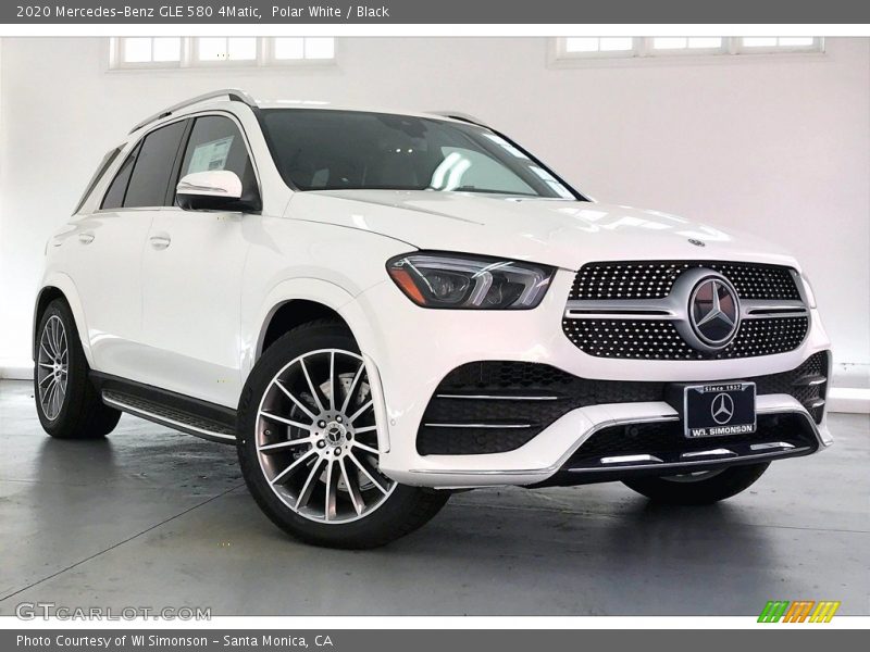 Front 3/4 View of 2020 GLE 580 4Matic