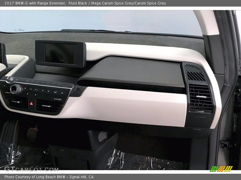 Fluid Black / Mega Carum Spice Grey/Carum Spice Grey 2017 BMW i3 with Range Extender