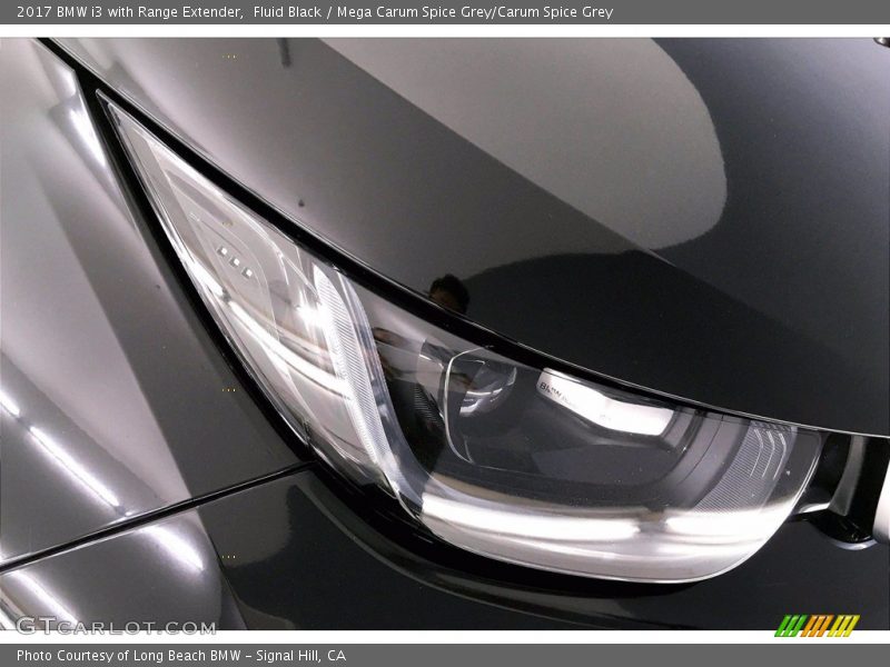 Fluid Black / Mega Carum Spice Grey/Carum Spice Grey 2017 BMW i3 with Range Extender