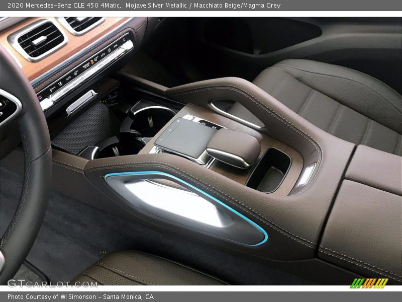 Mojave Silver Metallic / Macchiato Beige/Magma Grey 2020 Mercedes-Benz GLE 450 4Matic