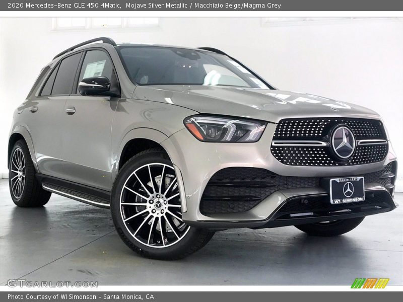 Front 3/4 View of 2020 GLE 450 4Matic
