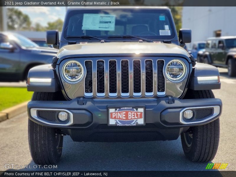 Granite Crystal Metallic / Black 2021 Jeep Gladiator Overland 4x4