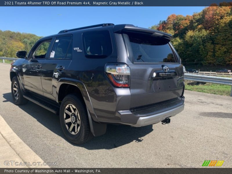 Magnetic Gray Metallic / Black 2021 Toyota 4Runner TRD Off Road Premium 4x4