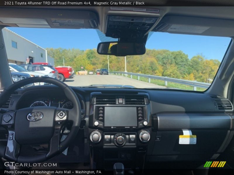Magnetic Gray Metallic / Black 2021 Toyota 4Runner TRD Off Road Premium 4x4