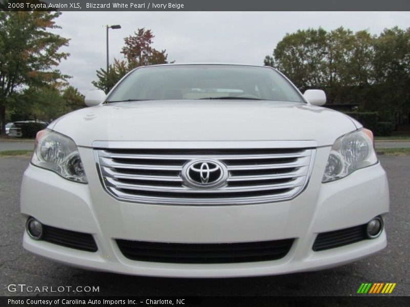 Blizzard White Pearl / Ivory Beige 2008 Toyota Avalon XLS