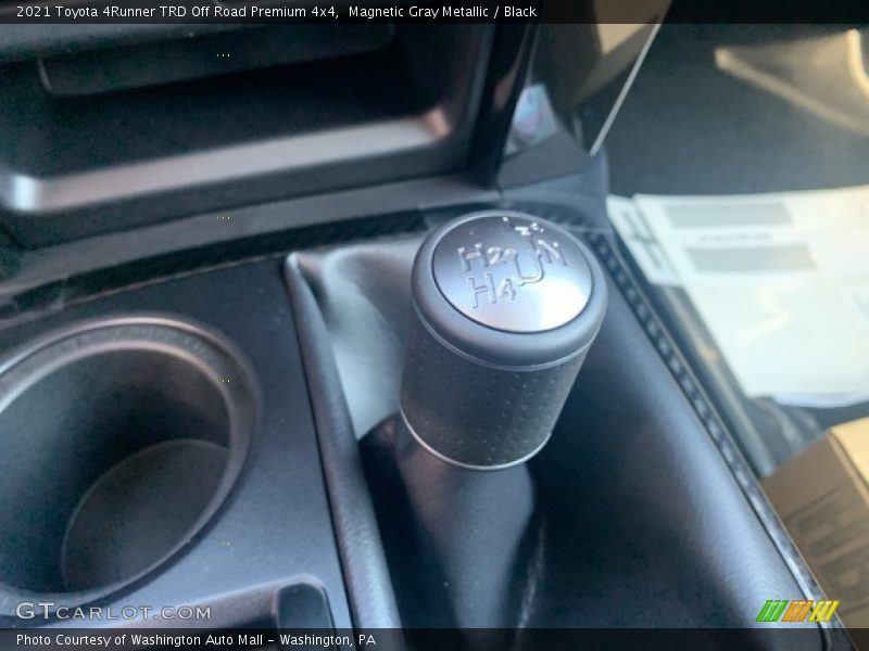 Magnetic Gray Metallic / Black 2021 Toyota 4Runner TRD Off Road Premium 4x4