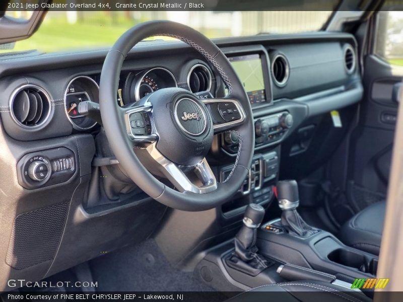 Granite Crystal Metallic / Black 2021 Jeep Gladiator Overland 4x4